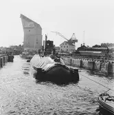 Sjösättning av ubåten sjöhästen 