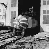 Sjösättning av ubåten sjöhästen 