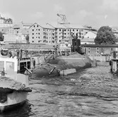 Sjösättning av ubåten sjöhästen 