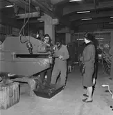 Föräldrabesök i lärlingsskolan