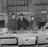 Föräldrabesök i lärlingsskolan