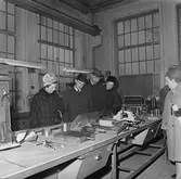 Föräldrabesök i lärlingsskolan