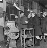 Föräldrabesök i lärlingsskolan