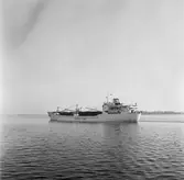 Lyft av bottensektion till 