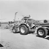 Nya maskiner svarv i art. verks. P