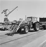 Nya maskiner svarv i art. verks. P