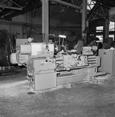 Nya maskiner svarv i art. verks. P