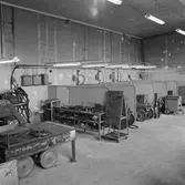 Int av lärlingsskolan. Elektrisk försöksmonter