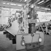 Int av lärlingsskolan. Elektrisk försöksmonter