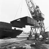 Lyft av däckhus till Petrontank