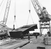 Lyft av däckhus till Petrontank