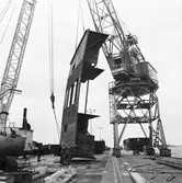 Lyft av däckhus till Petrontank