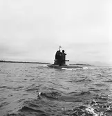 Ubåten Sjöbjörnen provtur