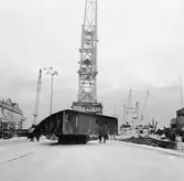 Transport av förstäv