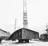 Transport av förstäv