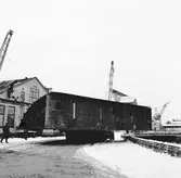 Transport av förstäv