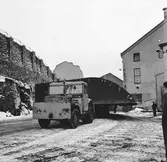 Transport av förstäv