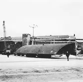 Transport av förstäv