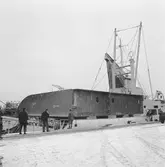 Förstäv på M/s Stella