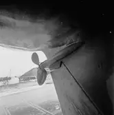 Segelbåten Viggen utrymme till motor