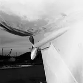 Segelbåten Viggen utrymme till motor