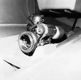 Segelbåten Viggen utrymme till motor