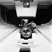 Segelbåten Viggen utrymme till motor