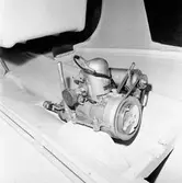 Segelbåten Viggen utrymme till motor