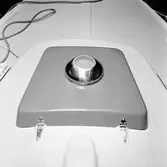 Segelbåten Viggen utrymme till motor