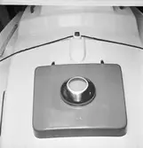 Segelbåten Viggen utrymme till motor