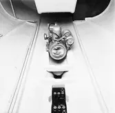 Segelbåten Viggen utrymme till motor