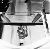 Segelbåten Viggen utrymme till motor