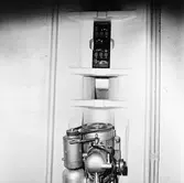 Segelbåten Viggen utrymme till motor