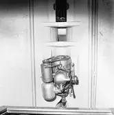 Segelbåten Viggen utrymme till motor