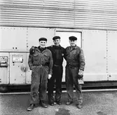 Transport av förstäv till minfartyget