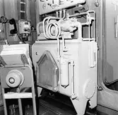 Aktra däckhus o beredskapshytt L.V bryggan