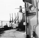 Aktra däckhus o beredskapshytt L.V bryggan