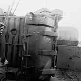 Aktra däckhus o beredskapshytt L.V bryggan