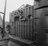 Aktra däckhus o beredskapshytt L.V bryggan