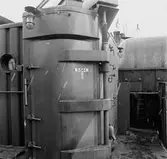 Aktra däckhus o beredskapshytt L.V bryggan