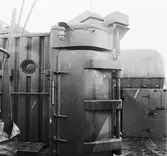 Aktra däckhus o beredskapshytt L.V bryggan