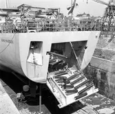 Civil båt i d:a 1 Johan Månsson