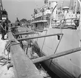 Civil båt i d:a 1 Johan Månsson