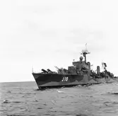 Jag. Halland provtur