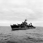 Jag. Halland provtur