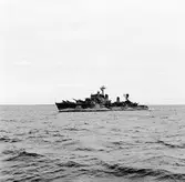 Jag. Halland provtur