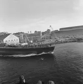 Namngivning och sjösättning av minfartyget