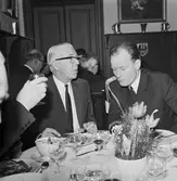 Bilder från sjösättningsmiddan