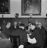 Bilder från sjösättningsmiddan