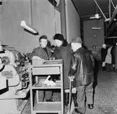 Föräldrabesök i lärlingsskolan